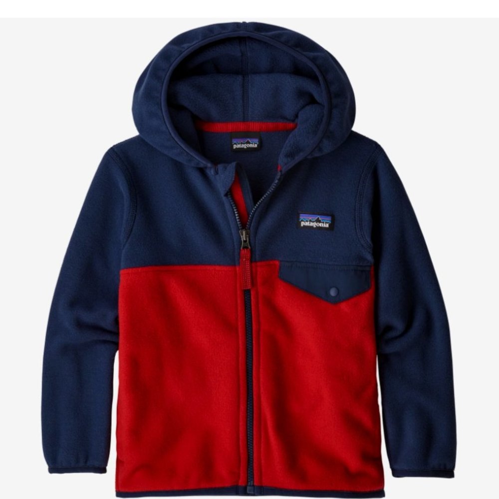 Patagonia Baby Micro D Snap-T Fleece Jacket
